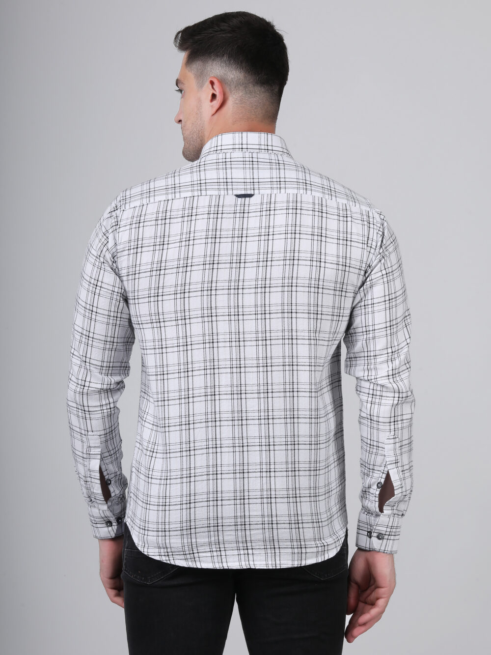 Stylish check shirt