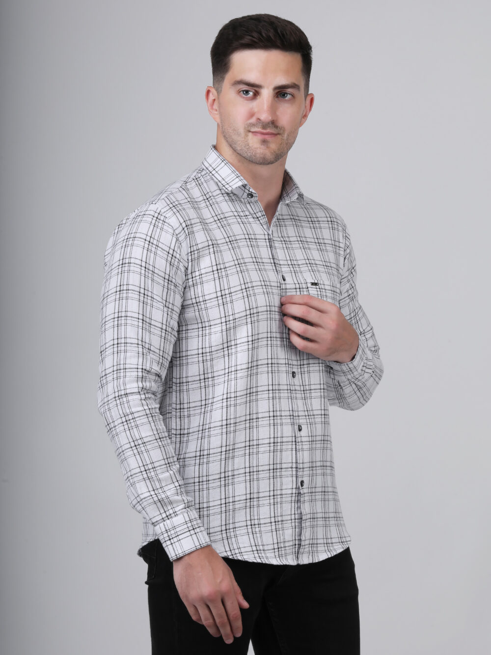 Men's cotton shirt