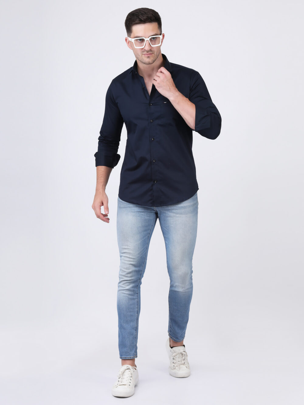 Men's Cotton Casual Shirt