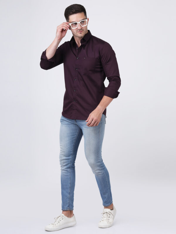 Men's Cotton Full Sleeve Regular Fit Shirt